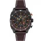 AVI-8 AV-4100-08 férfi óra karóra Hawker Hunter Dual idő Kronográf Óra 43mm 5ATM karóra