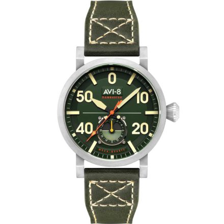 AVI-8 AV-4113-02 férfi óra karóra Dambuster Chadwick 43mm 5ATM