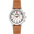 AVI-8 AV-4088-06 férfi óra karóra Hawker Hurricane Dual-idő Kronográf Óra 43mm 5ATM karóra
