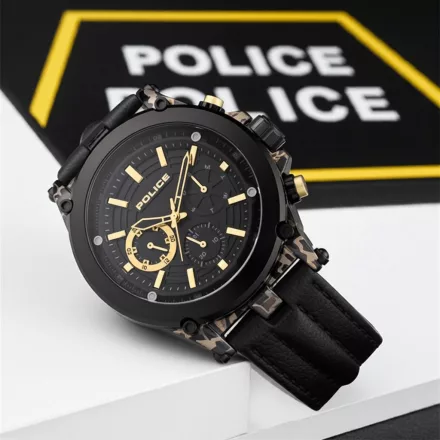 Police PEWJF2226641 Taman férfi óra karóra 48mm 3ATM karóra