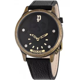   Police PEWJA2227702 Jet férfi óra karóra 44mm 3ATM karóra