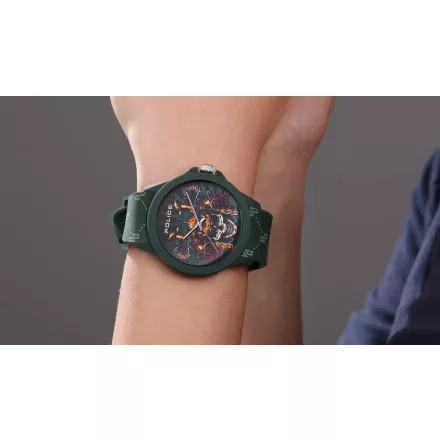 Police PEWUM2237771 Sketch Unisex férfi női óra karóra 40mm 3ATM karóra