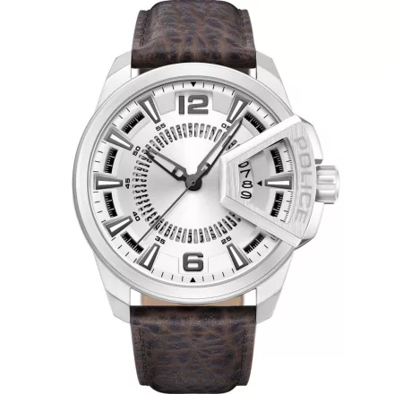 Police PEWJB0005601 férfi óra karóra Underlined 46mm 5ATM  karóra