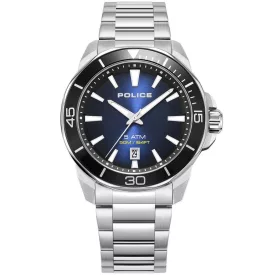   Police PEWJH0021402 férfi óra karóra Thornton 43mm 5ATM  karóra