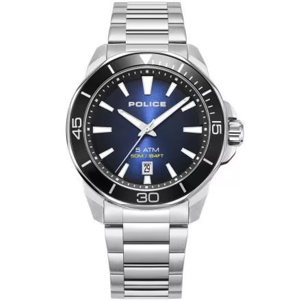 Police PEWJH0021402 férfi óra karóra Thornton 43mm 5ATM  karóra