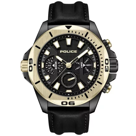 Police PEWJF0022501 férfi óra karóra Electrical 46mm 5ATM  karóra