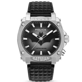   Police PEWGD0022603 férfi óra karóra Batman limitált kiadás 45mm 5ATM  karóra