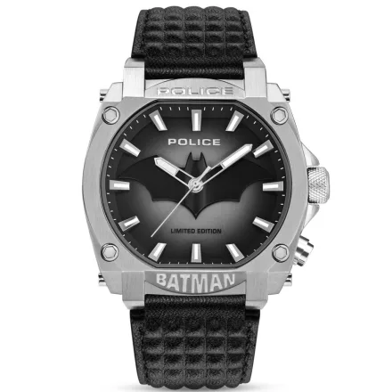 Police PEWGD0022603 férfi óra karóra Batman limitált kiadás 45mm 5ATM  karóra