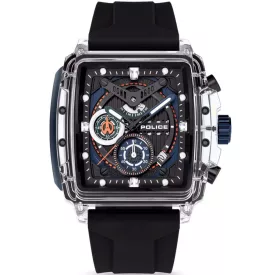   Police PEWGO0052401 férfi óra karóra Clout Chrono 43mm 3ATM  karóra