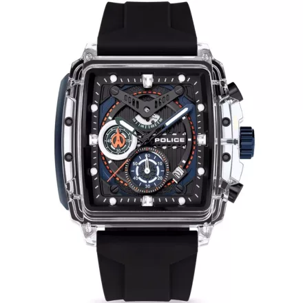 Police PEWGO0052401 férfi óra karóra Clout Chrono 43mm 3ATM  karóra