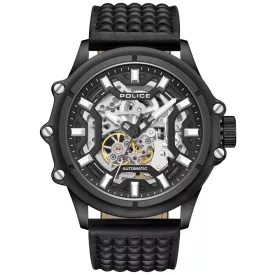   Police PEWGE1601801 férfi óra karóra Luang automata 46mm 5ATM  karóra