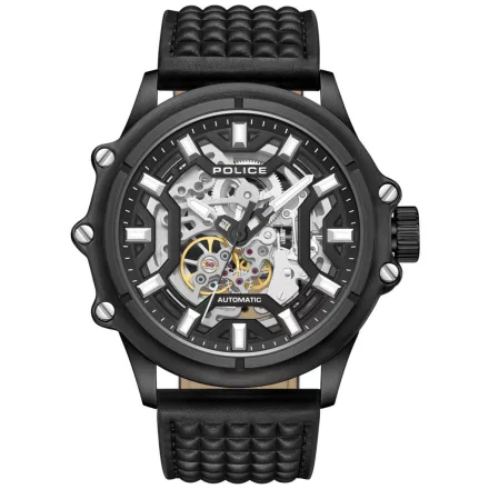 Police PEWGE1601801 férfi óra karóra Luang automata 46mm 5ATM  karóra