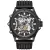 Police PEWGE1601801 férfi óra karóra Luang automata 46mm 5ATM  karóra
