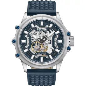   Police PEWGE1601803 férfi óra karóra Luang automata 46mm 5ATM  karóra
