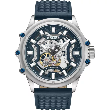 Police PEWGE1601803 férfi óra karóra Luang automata 46mm 5ATM  karóra