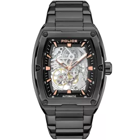   Police PEWJL0072201 férfi óra karóra Skeletor 42mm 5ATM  karóra