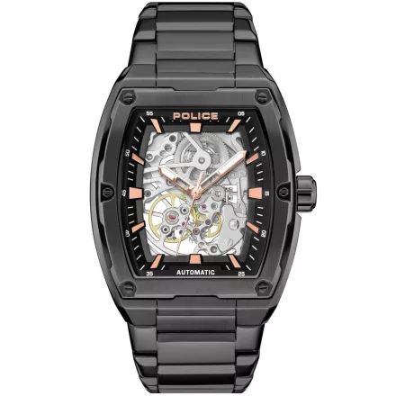Police PEWJL0072201 férfi óra karóra Skeletor 42mm 5ATM  karóra