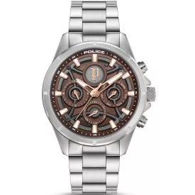   Police PEWJK2227812 férfi óra karóra Defender 45mm 5ATM  karóra