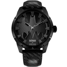   Police PEWGA0075502 férfi óra karóra Batman The denevér limitált kiadás 45mm 5ATM  karóra