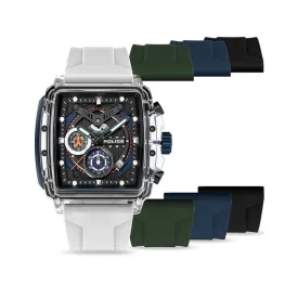   Police PEWGO0052401-szett férfi óra karóra Clout szett Chrono 43mm 3ATM  karóra