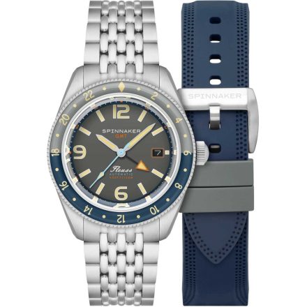 Spinnaker SP-5120-11 Fleuss GMT karóra