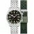 Spinnaker SP-5121-44 férfi óra karóra Bradner GMT automata 42mm 18ATM karóra