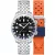 Spinnaker SP-5121-66 férfi óra karóra Bradner GMT automata 42mm 18ATM karóra