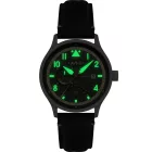 AVI-8 AV-4101-0A férfi óra karóra Hawker Hurricane McKellar Dual idő 44mm 5ATM karóra
