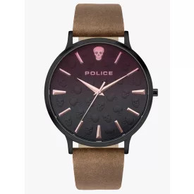 Police PL16023JSB.02 Tasman férfi's 42mm 3ATM karóra