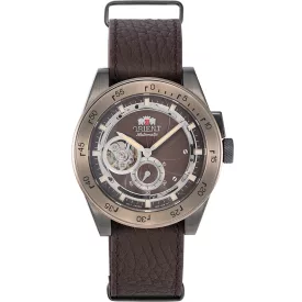   Orient RA-AR0203Y10B Retro Future Camera férfi óra karóra 41mm 5ATM karóra