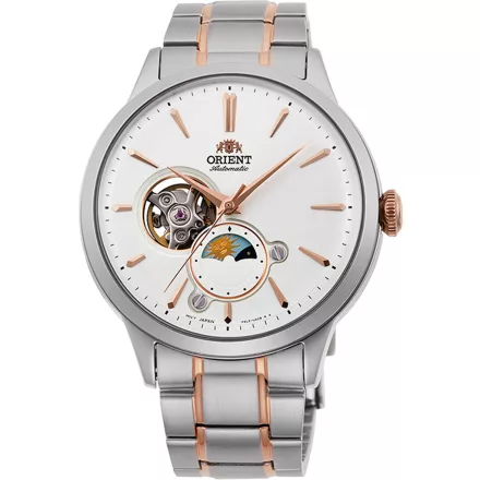 Orient RA-AS0101S10B férfi's Holdfázis automata férfi óra karóra 42mm 3ATM karóra