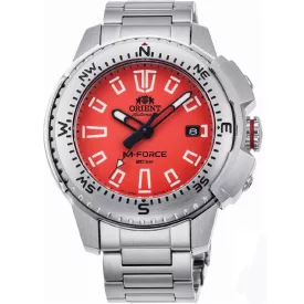   Orient RA-AC0N02Y10B M-Force automata férfi óra karóra 45mm 20ATM karóra
