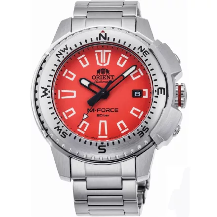 Orient RA-AC0N02Y10B M-Force automata férfi óra karóra 45mm 20ATM karóra
