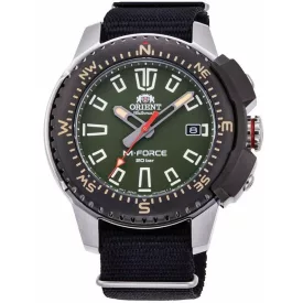   Orient RA-AC0N03E10B M-Force automata férfi óra karóra 45mm 20ATM karóra