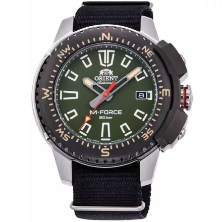 Orient RA-AC0N03E10B M-Force automata férfi óra karóra 45mm 20ATM karóra