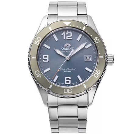 Orient RA-WJ0002L10B férfi óra karóra Mako 40 Solar óra karóra 40mm 20ATM  karóra