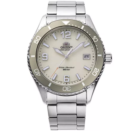 Orient RA-WJ0003S10B férfi óra karóra Mako 40 Solar óra karóra 40mm 20ATM  karóra