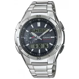   CASIO WVA-M650D-1AER Radio Controlled Solar 44mm 10 ATM karóra