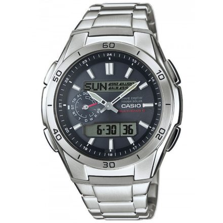 CASIO WVA-M650D-1AER Radio Controlled Solar 44mm 10 ATM karóra