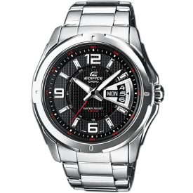 CASIO EF-129D-1AVEF EDIFICE férfi 45mm 10 ATM karóra