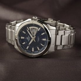 CASIO EF-129D-2AVEF EDIFICE férfi 45mm 10 ATM karóra