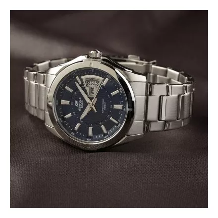 CASIO EF-129D-2AVEF EDIFICE férfi 45mm 10 ATM karóra