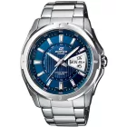 CASIO EF-129D-2AVEF EDIFICE férfi 45mm 10 ATM karóra