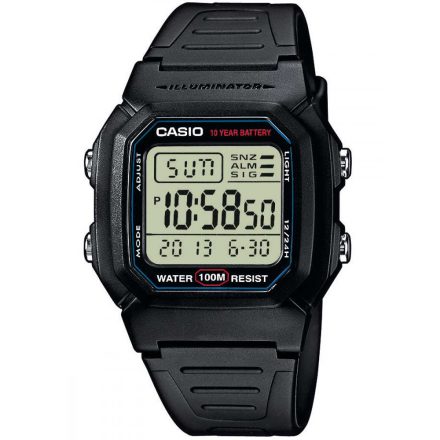 CASIO W-800H-1AVES Collection 37mm 10 ATM karóra
