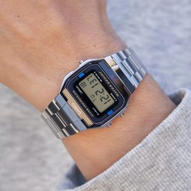 CASIO A163WA-1QES Collection 33mm 3 ATM karóra