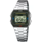 CASIO A163WA-1QES Collection 33mm 3 ATM karóra