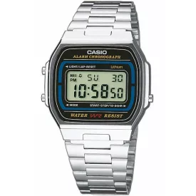 CASIO A164WA-1VES Collection 35mm 3 ATM karóra