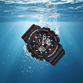 CASIO GA-100-1A4ER G-SHOCK 51mm 20 ATM karóra