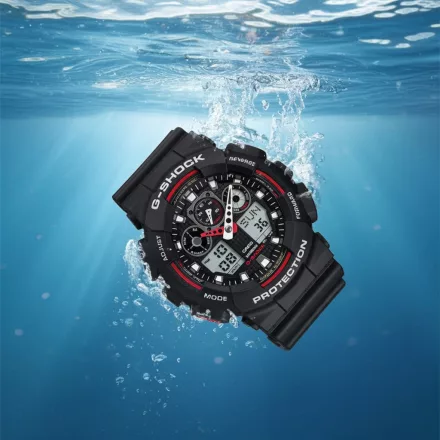 CASIO GA-100-1A4ER G-SHOCK 51mm 20 ATM karóra
