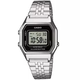   CASIO LA680WEA-1EF Collection Unisex férfi női 28mm 3 ATM karóra
